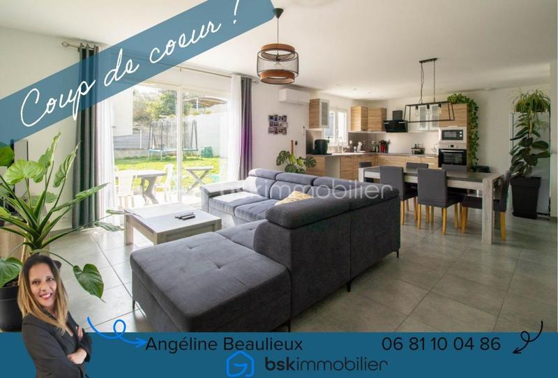 Maison - 91 m² - 4 pièces