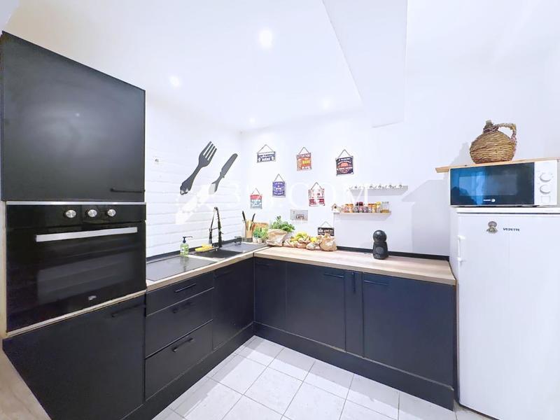 Maison de village - 55 m² - 6 pièces