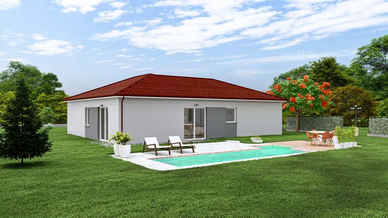 Maison - 87 m² - 5 pièces