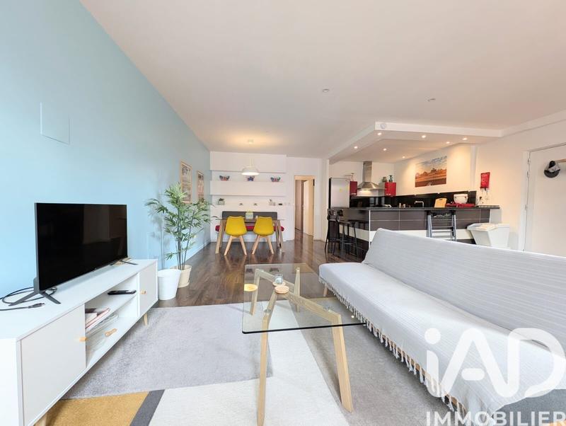 Appartement - 88 m² - 3 pièces