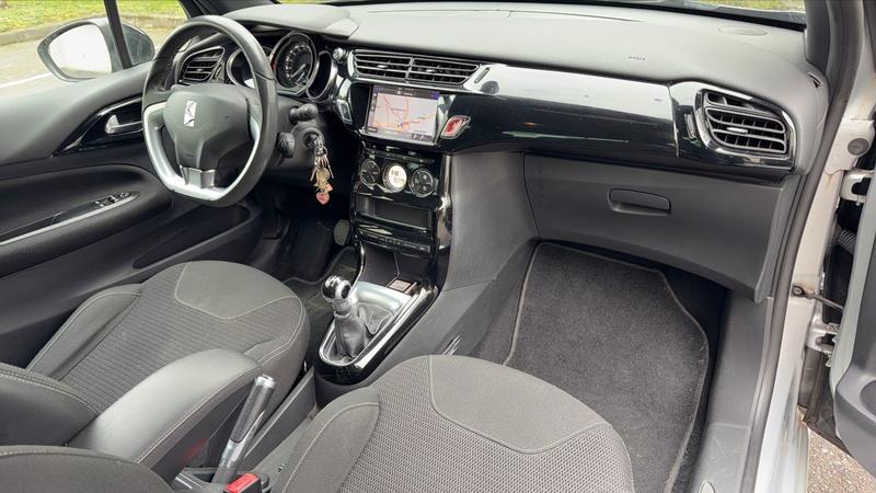 Ds Ds 3 1.6 BlueHDi 100 So Chic