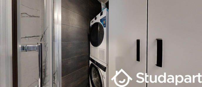 Chambre - 9 m² - 1 pièce