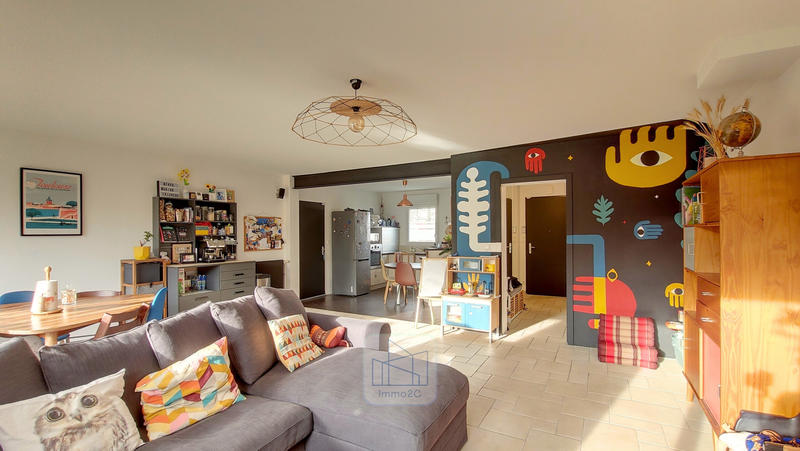 Maison - 123 m² - 5 pièces