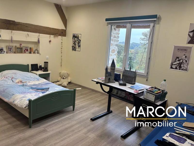 Maison de village - 191 m² - 5 pièces