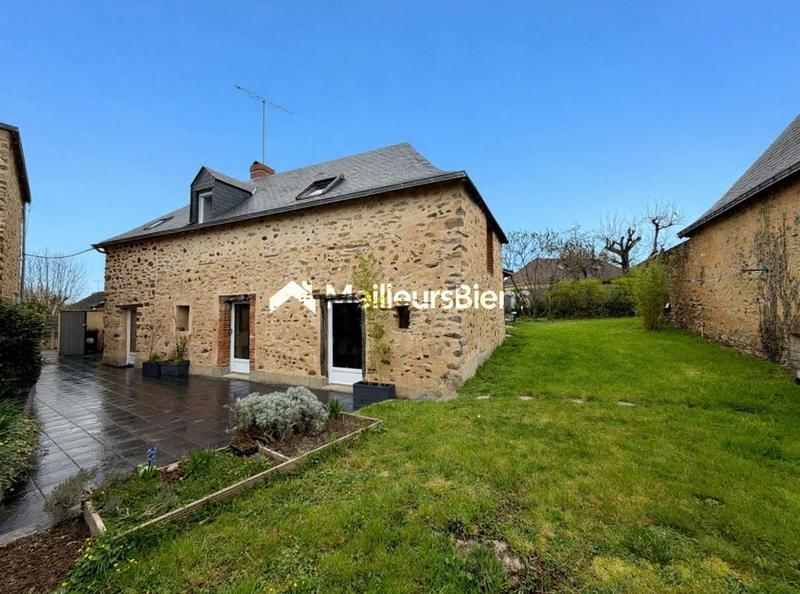Maison en pierre - 107 m² - 5 pièces