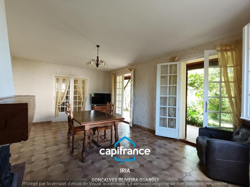 Maison - 115 m² - 5 pièces