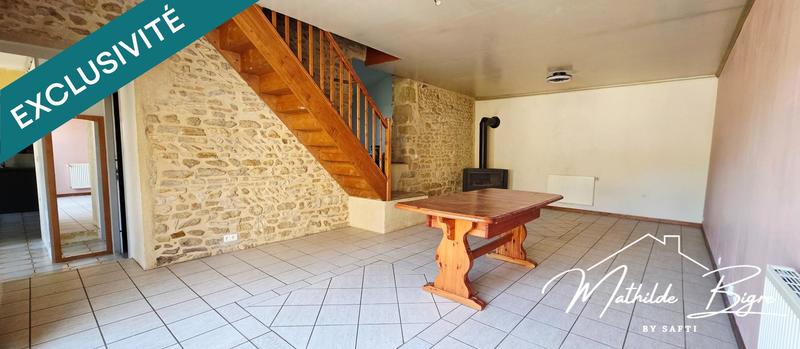 Maison - 140 m² - 5 pièces