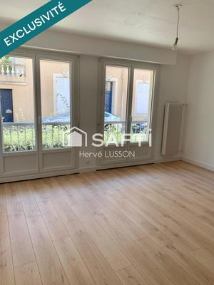 Appartement - 55 m² - 3 pièces