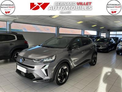Renault Captur E-Tech full hybrid 145 ch Techno