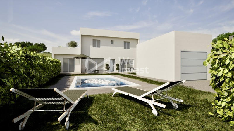 Maison - 118 m² - 5 pièces