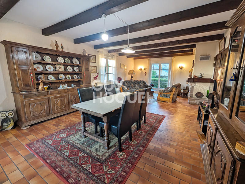 Maison - 120 m² - 6 pièces