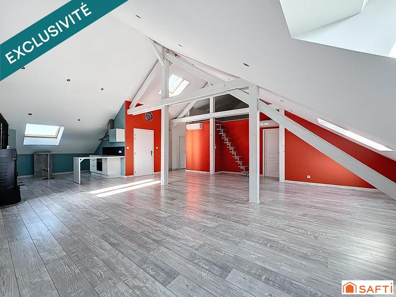 Appartement - 133 m² - 4 pièces