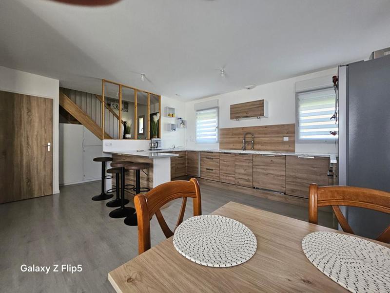 Maison - 110 m² - 5 pièces