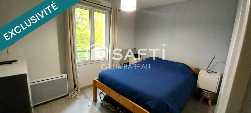 Appartement - 52 m² - 2 pièces