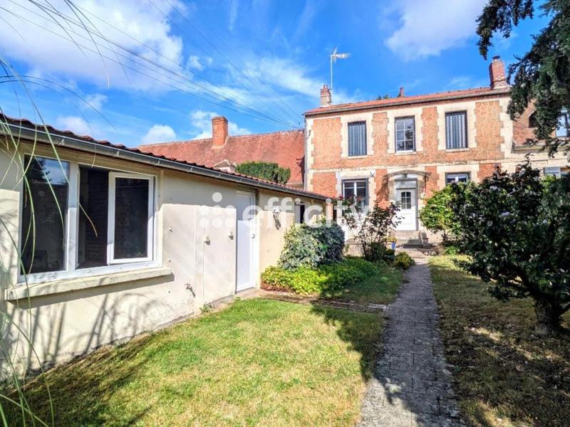 Maison ancienne - 140 m² - 6 pièces