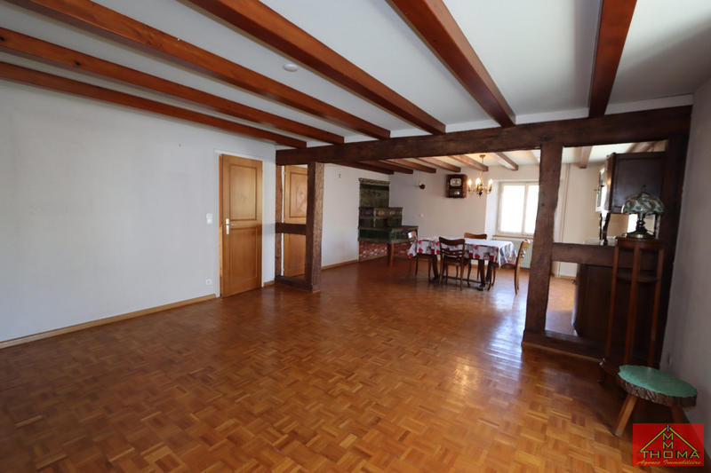 Maison ancienne - 133 m² - 5 pièces