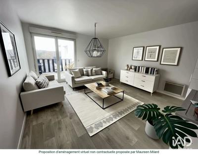 Appartement - 30 m² - 1 pièce