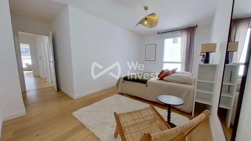 Appartement - 108 m² - 5 pièces