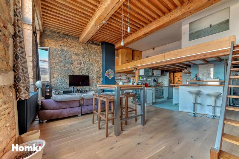 Duplex - 72 m² - 3 pièces