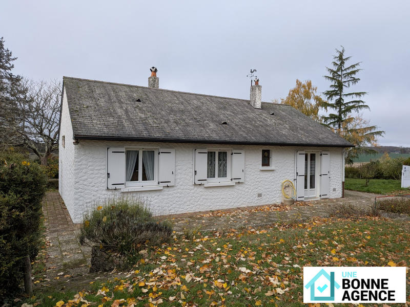 Maison ancienne - 91 m² - 4 pièces