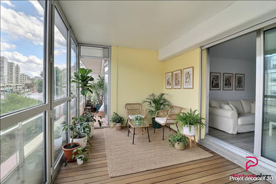 Appartement - 95 m² - 4 pièces