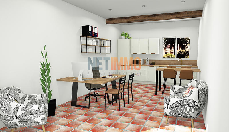 Appartement - 24 m² - 1 pièce