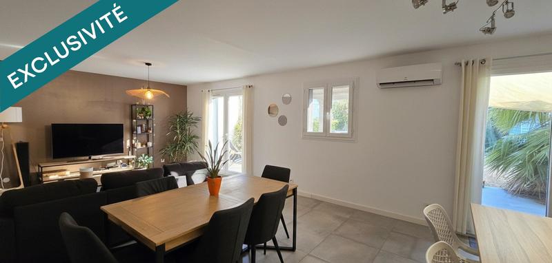 Maison - 95 m² - 4 pièces