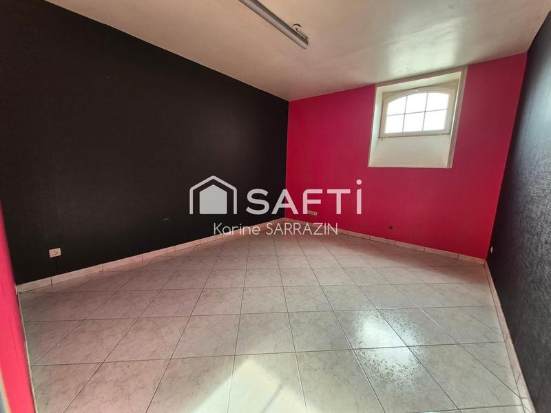 Maison - 110 m² - 5 pièces