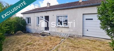 Maison - 65 m² - 3 pièces