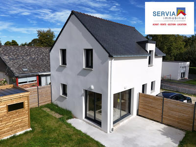 Maison - 87 m² - 4 pièces