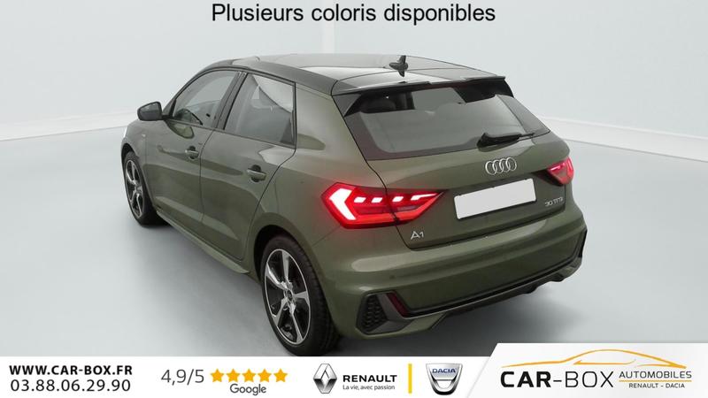 Audi A1 sportback 30 Tfsi 116 ch Bvm6 Design
