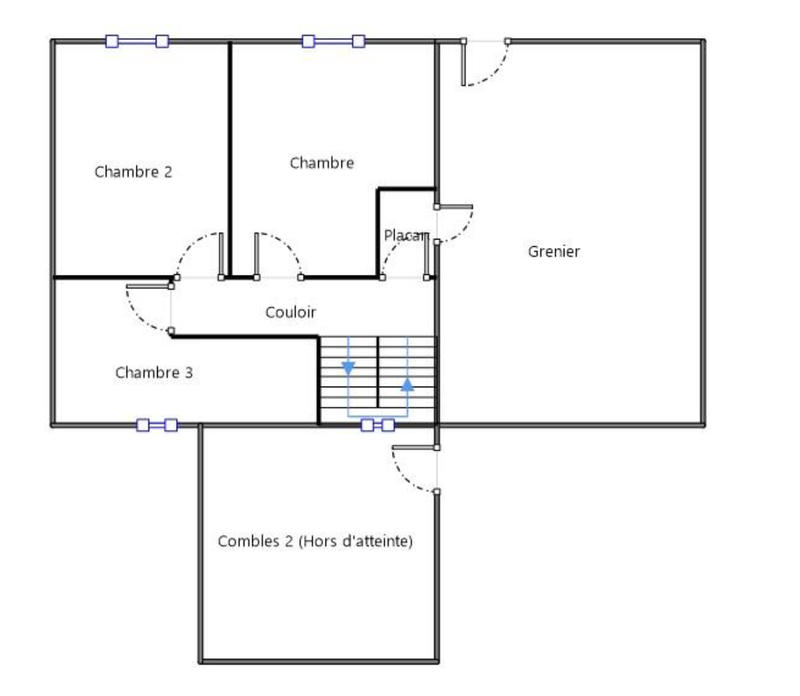 Maison - 108 m² - 4 pièces
