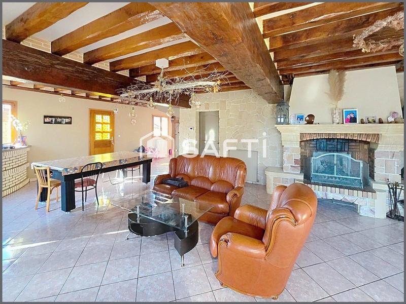 Maison - 145 m² - 6 pièces