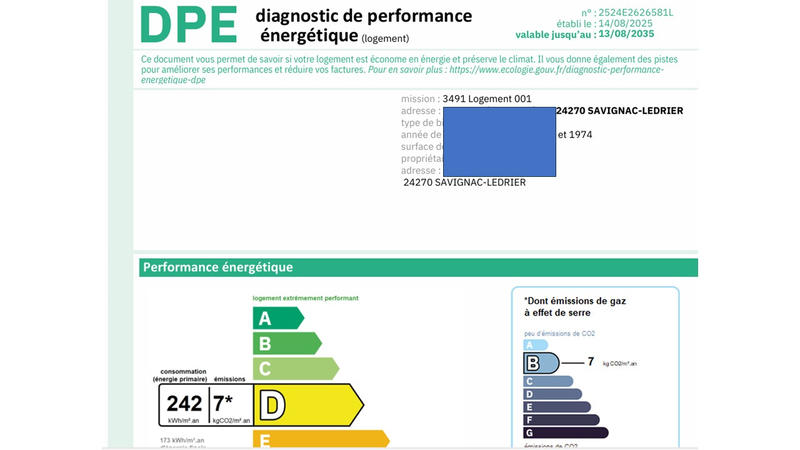 Maison - 135 m² - 6 pièces