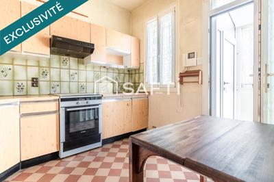 Maison - 50 m² - 3 pièces