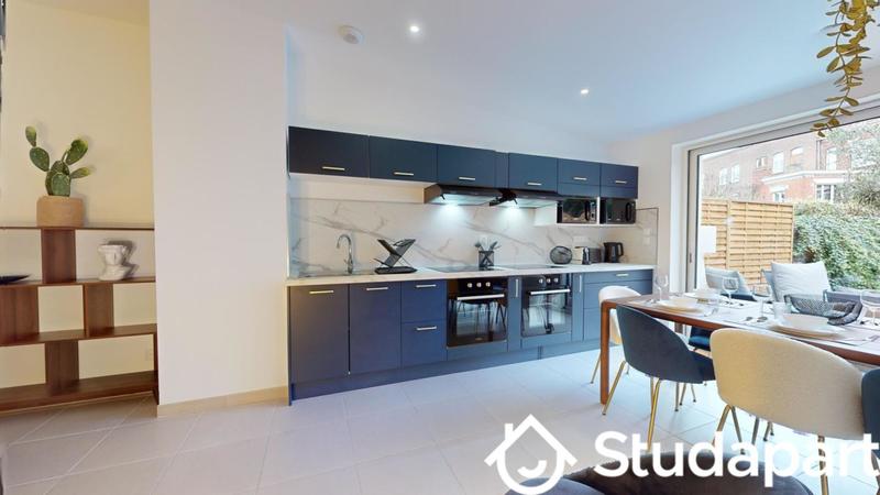 Chambre - 13 m² - 1 pièce