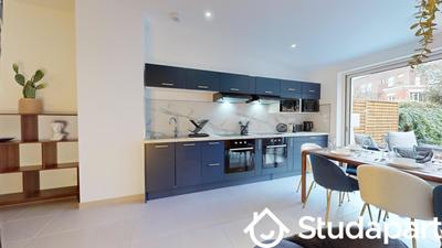 Chambre - 13 m² - 1 pièce