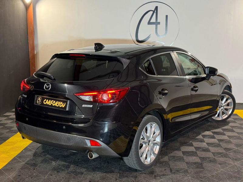 Mazda 3 III Hatchback 2.0 SkyActiv-G 165ch Sièges chauffants, Son Bose, Affichage tête-haute