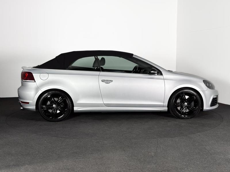Volkswagen Golf 6 R Cabriolet 2.0 Tsi 265ch Dsg Ja18p Cuir Sport Chauff Regul Gps Mode Dcc Tel Clim