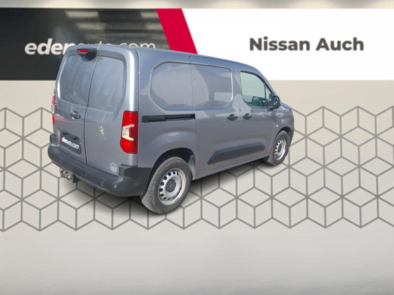 Peugeot Partner Fgn Fourgon Standard 1000 Kg Bluehdi 100 s&amp;S Bvm5 Grip