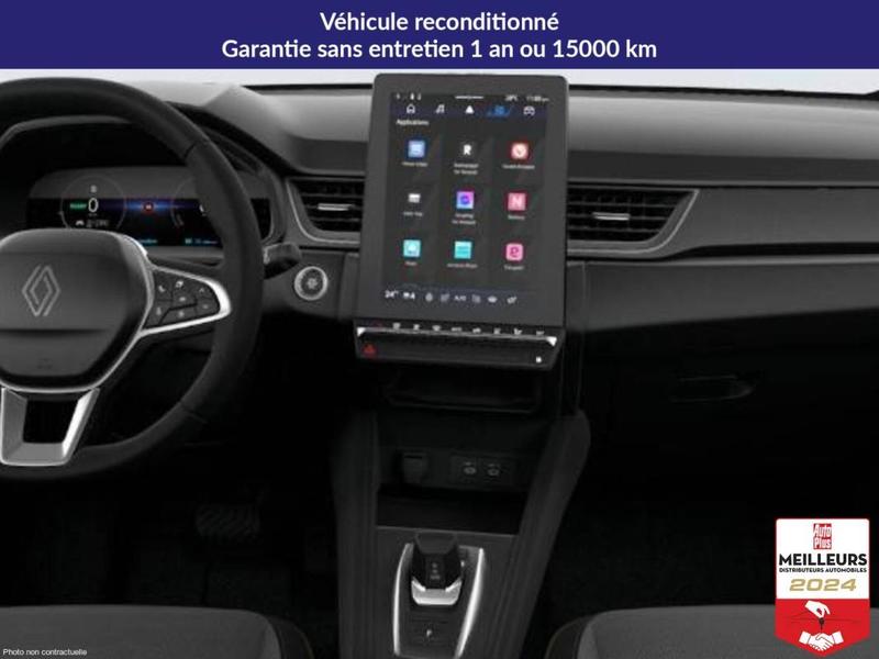 Renault Captur E-Tech full hybrid 160 ch Techno