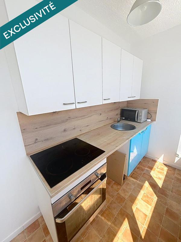 Appartement - 29 m² - 2 pièces