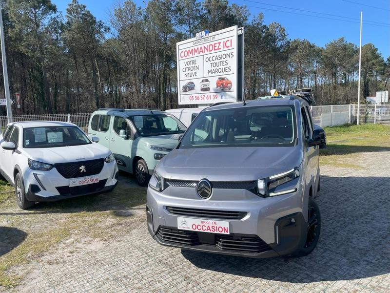 Citroën Berlingo Taille m - Nouveau Bluehdi 130 Eat8 Max Boite Automatique Garantie Constructeur
