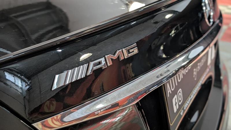 Mercedes Classe E 43 Amg