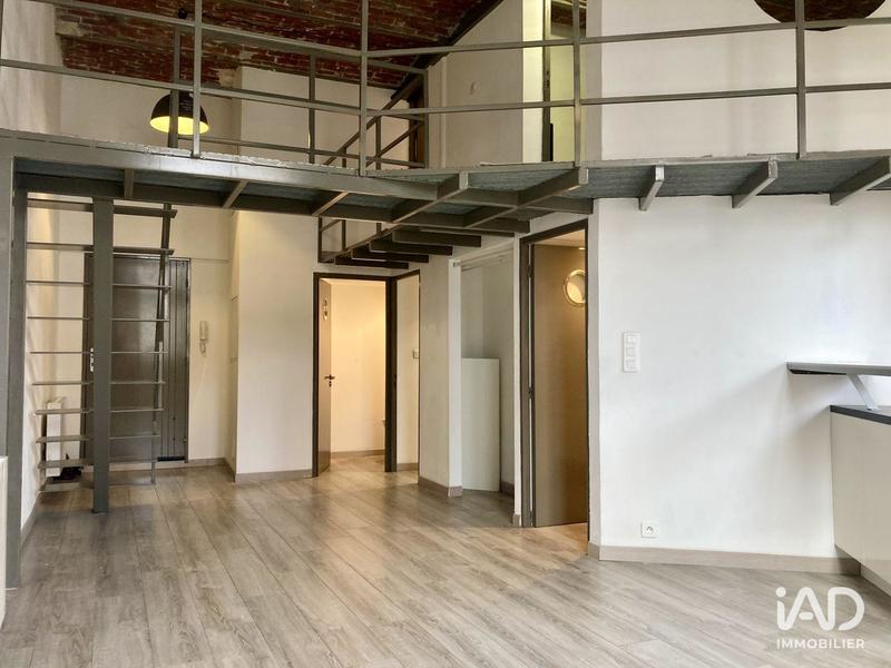 Loft - 70 m² - 2 pièces