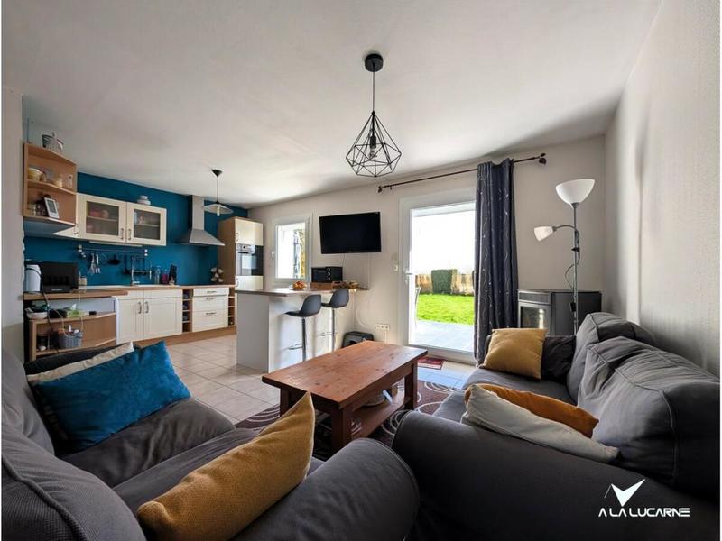 Maison - 104 m² - 5 pièces