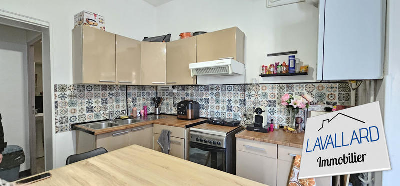 Maison - 75 m² - 4 pièces