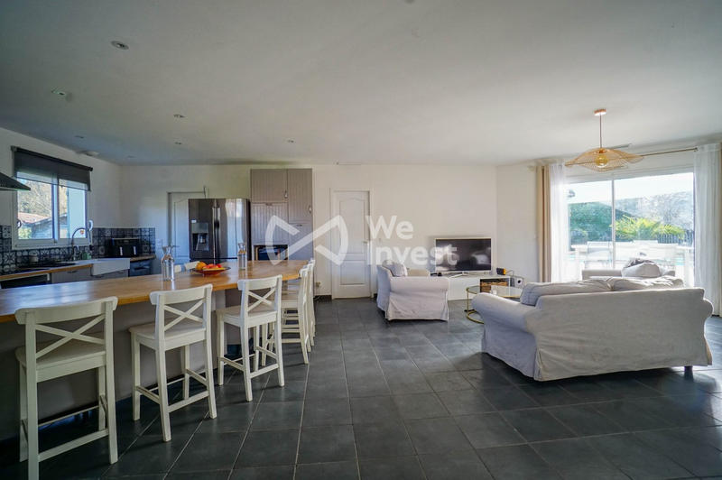 Maison - 123 m² - 6 pièces