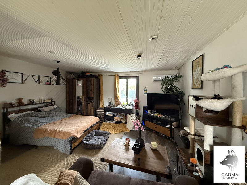 Maison ancienne - 60 m² - 3 pièces