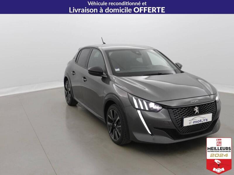 Peugeot 208 Essence 100 s&amp;S Eat8 - Gt